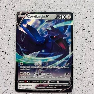 Corviknight V - SWSH200 Sword & Shield Promo Pokemon TCG NM💎